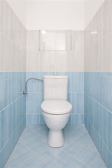 Blue Toilet Room Stock Photo Image Of Restroom Toilet 22722130