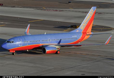 N Wn Boeing H Southwest Airlines Alevik Jetphotos