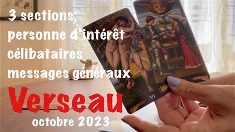 Verseau Guidance Et Taroscope Octobre 2023 YouTube