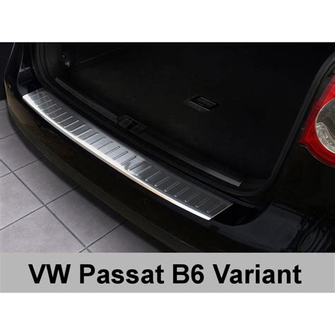 Stainless Steel Rear Bumper Protector For Vw Passat B Variant