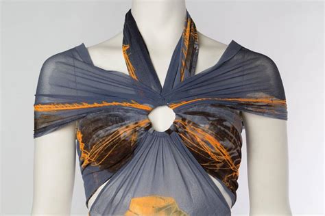 Jean Paul Gaultier Nude Venus Sheer Godess Dress At StDibs Sheer Naked Dress Jean Paul