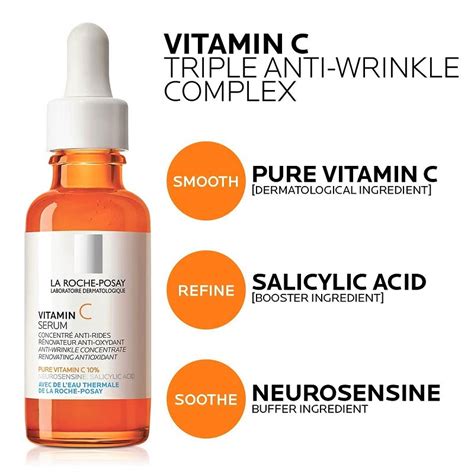 La Roche Posay Pure Vitamin C Serum EDCskincare