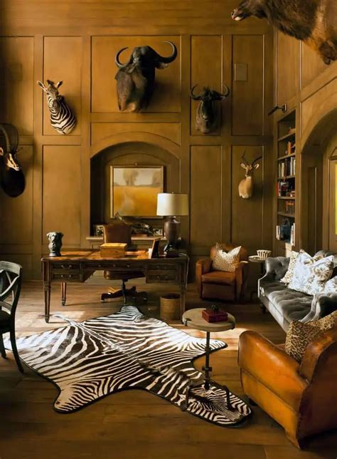 21 African Safari Decor Ideas For An Adventure In Your Living Room