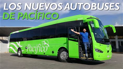 Conoce las NUEVAS unidades de TRANSPORTES DEL PACÍFICO Irizar i5