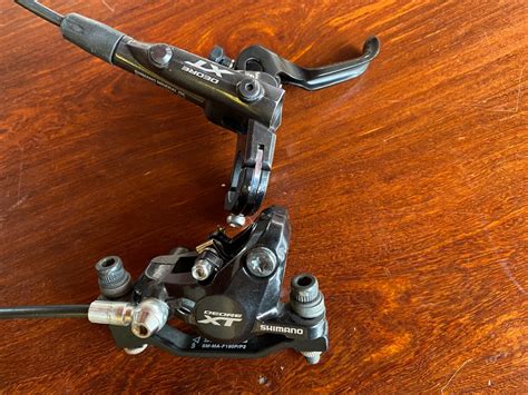 Shimano Xt Brake Set Bike Hub