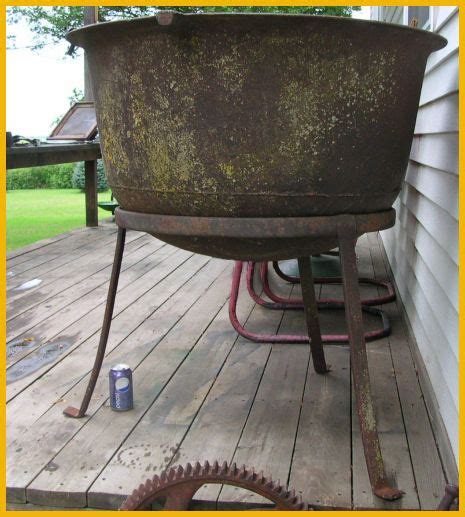 Large Antique Cast Iron Cauldron Kettle Tripod Antique Cast Iron Cast Iron Cast Iron Kettle