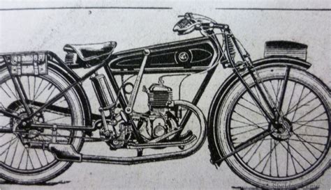 Orial 175cc Two Stroke C 1921