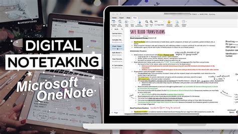 How To Take Notes With Onenote