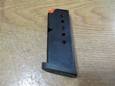 Taurus Pt740 740 Slim 40 Sandw 6 Round Magazine Black Steel For Sale Online Ebay