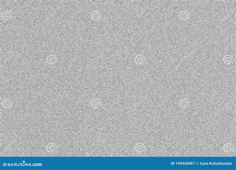 White Noise Background Effect With Sound Effect And Grain Distress