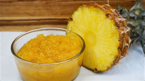 Deliciosa Receta de Mermelada de Piña Casera Frescura y Sabor en Cada