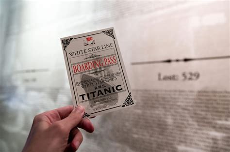 Titanic The Artifact Exhibition Expo En Las Vegas Para Hacer Un