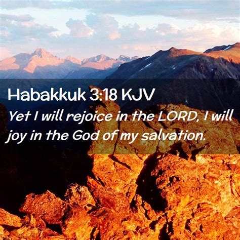 Habakkuk Kjv Bible Verse Images