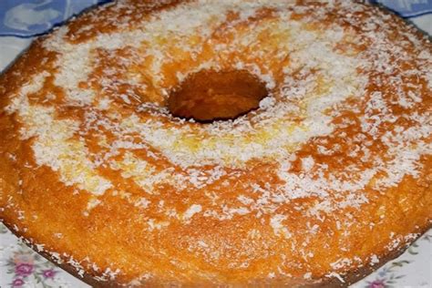 Bolo de coco e laranja uma receita de família irresistível veja como