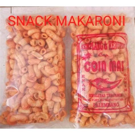 Jual Kerupuk Ikan Khas Palembang Varian Makaroni 250 Gr Di Seller