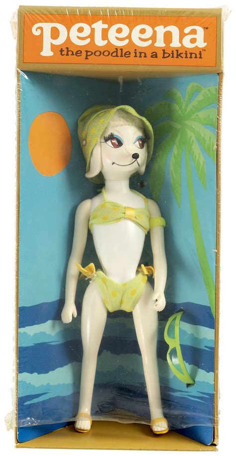 Hake S Peteena The Poodle In A Bikini Sealed In Original Box