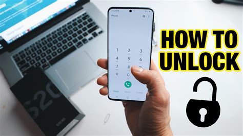 How To Unlock Samsung Galaxy S Ultra Step By Step Youtube