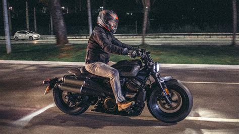 Avalia O Nova Sportster S Mostra Revolu O Nas Motos Da Harley