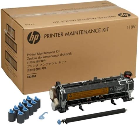 HP Kit de manutenção do fusor P4014 P4015 CB388A Amazon br