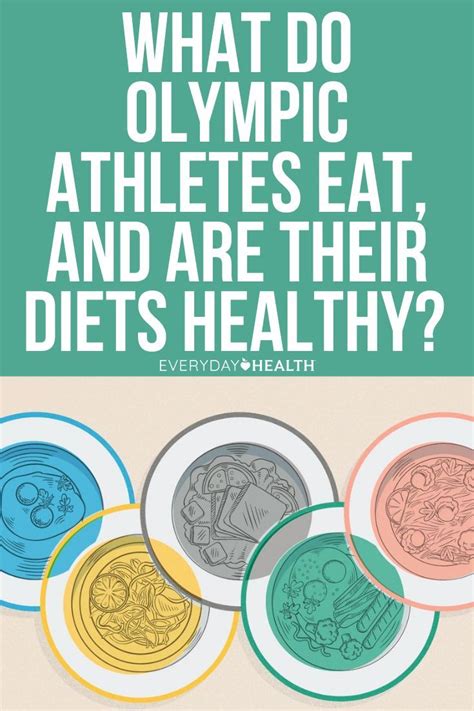 What Do Olympic Athletes Eat And Are Their Diets Healthy Athletes Diet Diet Best Diets