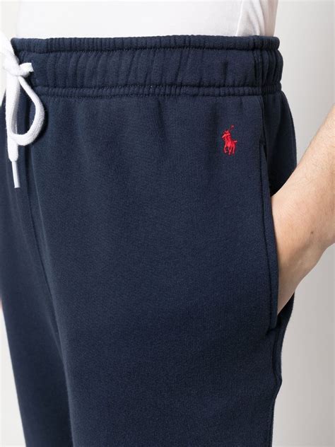 Polo Ralph Lauren Polo Pony Fleece Track Pants Blue Farfetch