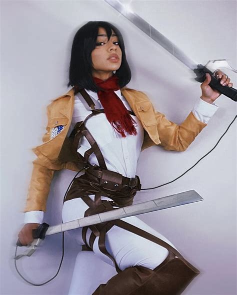 Mikasa Ackerman Sweetie Fox [attack On Titan] R Cawwsplay