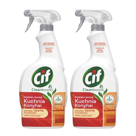 Cif Power Shine Spray Kuchnia 750ml X2 12637037323 Allegro Pl