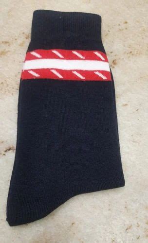 Men Cotton Lycra Striped Socks Mid Calf Crew At Rs Pair In Mumbai