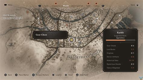 Assassin S Creed Mirage Karkh Gear Chests Locations Guide Neoseeker