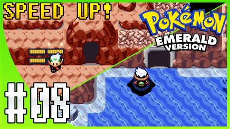 Pokemon Emerald Walkthrough Part 8 Team Magma Hideout And Team Aqua Hideout Speed Up Youtube