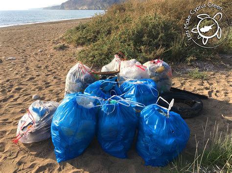 Paramali Beach Cleanup Lets Make Cyprus Green