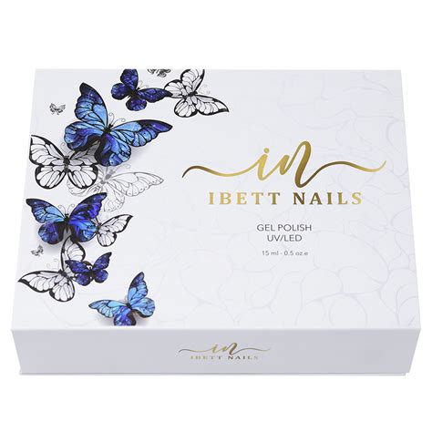 Ibett Nails Nude Collection Gel Polish Color Semi Permanent 15ml