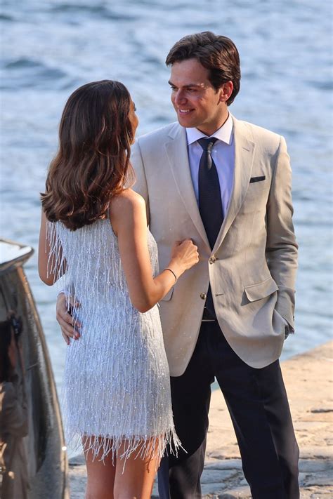¡Todas las imágenes! Paloma Cuevas y Luis Miguel se van de boda