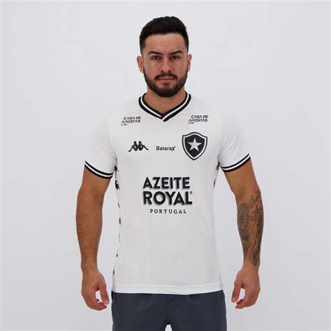 Camisa Kappa Botafogo Iii Honda Patroc Nio Futfanatics