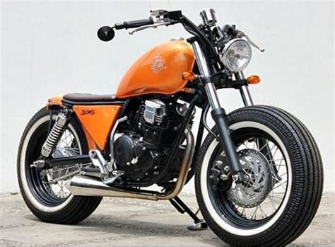 penting sejarah sampai biaya custom motor bobber