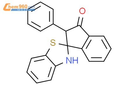 63208 97 9 Spiro Benzothiazole 2 3H 1 1H Inden 3 2 H One 2