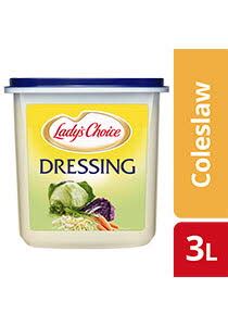 Lady S Choice Coleslaw Dressings 3L Unilever Food Solutions