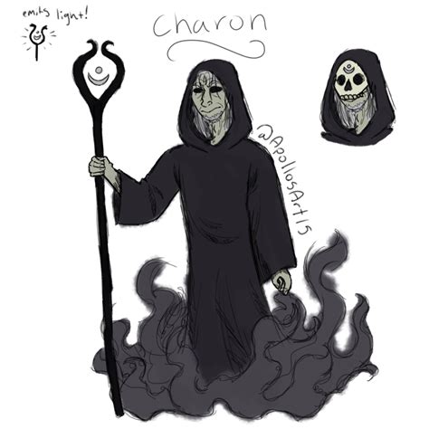 Charon The Ferryman By Apollosart15 On Deviantart