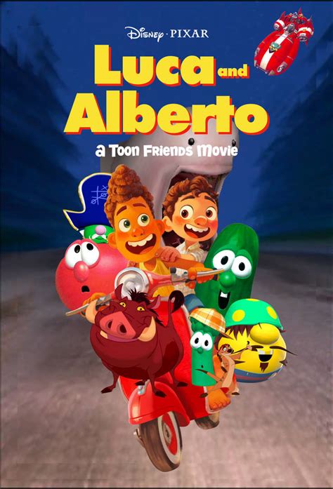 Luca And Alberto A Toon Friends Movie Poster By Quinn727studio On