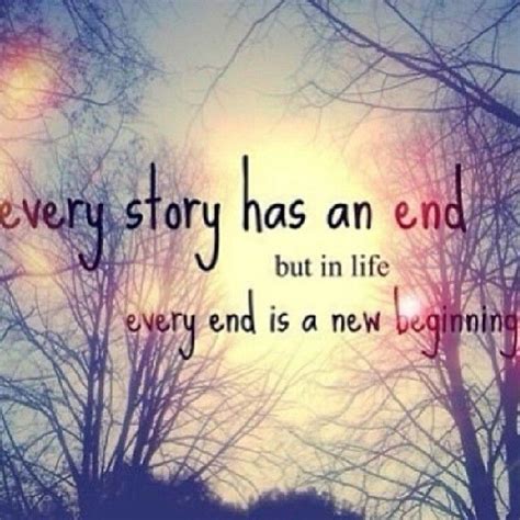 Quotes About Beginnings And Endings. QuotesGram