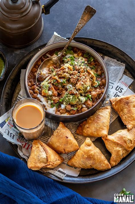 Samosa Chaat Cook With Manali