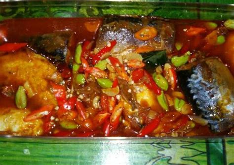 Resep Sarden Kaleng pedas plus telor ceplok dan pete oleh Siska Widya ...