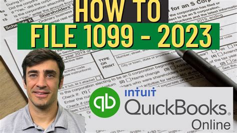 How To File On Quickbooks Youtube