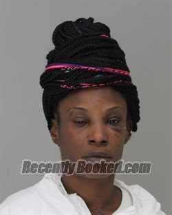 Recent Booking Mugshot For Latanecha Anderson In Dallas County Texas