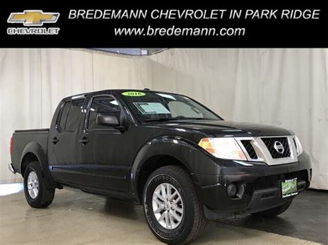 Used 2016 Nissan Frontier Sl For Sale Near You Cargurus