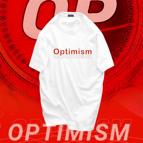 Áo thun cao cấp Optimism OP Binance Bitcoin ETH Ethereum