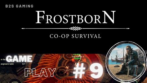 Frostborn 9 Gameplay Exploring Cursed Town And Santunm Of Odin