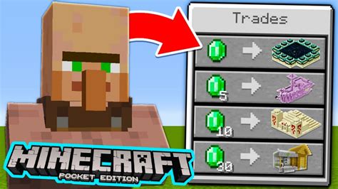 Minecraft But Villagers Trade Op Structures Mod For Minecraft Pe