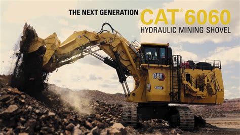 Cat 6060 Hydraulic Mining Shovel Sneak Peek Mimir