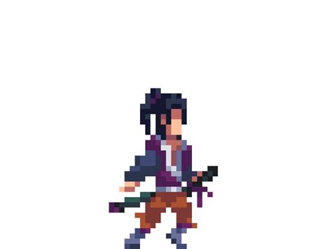 Ronin - Pixel Art Character by JapaSsou